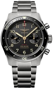 Longines L38211536 Spirit Flyback 42MM גברים לונג