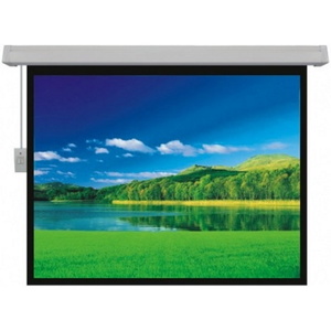 מסך הקרנה חשמלי 170" Sinoscreen סינוסקרין E305X305S