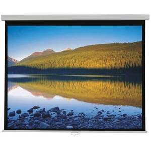 מסך הקרנה ידני קפיצי 170" Sinoscreen סינוסקרין M305X305S