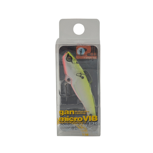 דמוי דג ויברציה Ripple-ash Gan microVIB TR מעולה למים מתוקים ולים באורך 47 מ