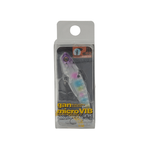 דמוי דג ויברציה Ripple-ash Gan microVIB TR מעולה למים מתוקים ולים באורך 47 מ