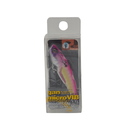 דמוי דג ויברציה Ripple-ash Gan microVIB TR מעולה למים מתוקים ולים באורך 47 מ