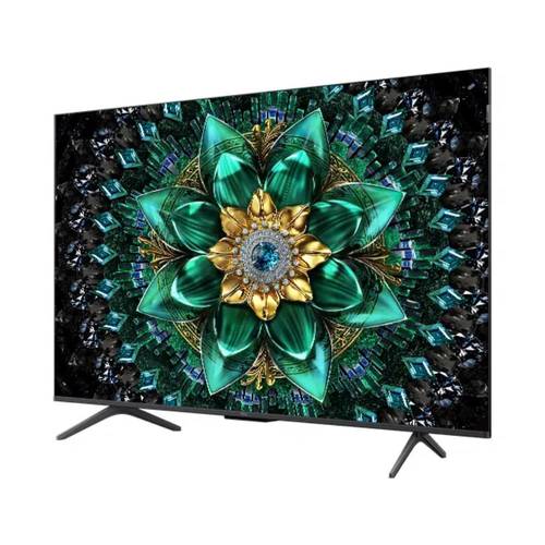 טלוויזיה חכמה TCL 65" Mini LED Google TV 65C6K טי סי אל