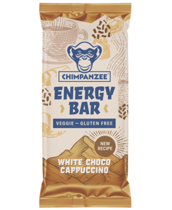 חטיף אנרגיה CHIMPANZEE WHITE CAPPUCCINO BAR 55g