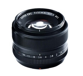FUJINON LENS XF 35mm F1.4 R