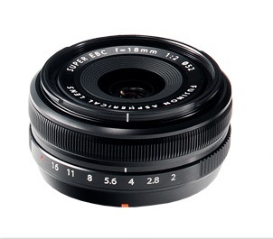 FUJINON LENS XF 18mm F2 R