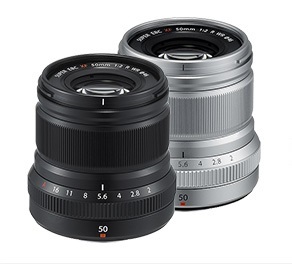 FUJINON LENS XF50mmF2 R WR