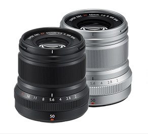 FUJINON LENS XF50mmF2 R WR