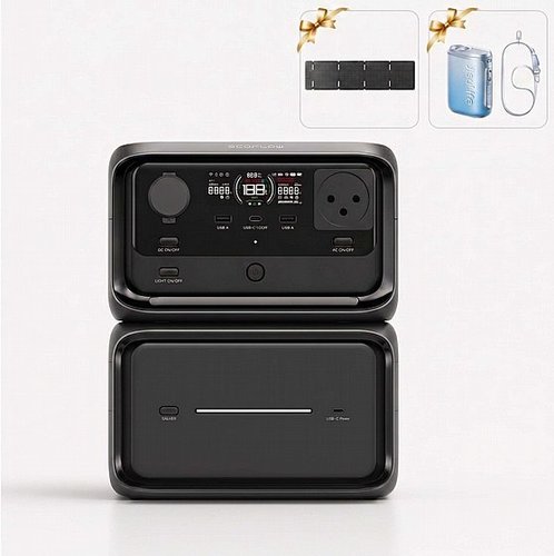 תחנת כח - ECOFLOW RIVER 3 MAX PLUS