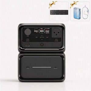 תחנת כח - ECOFLOW RIVER 3 MAX PLUS