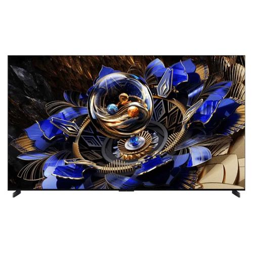 טלוויזיה חכמה TCL 85" Premium QD-Mini LED 4K Google TV 85X11K טי סי אל