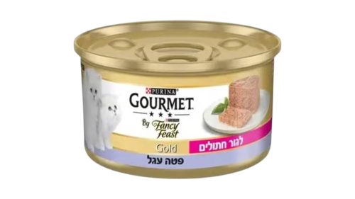 פנסי פיסט גורמה פטה עגל קיטן ( שלישיה ) - 85 גרם