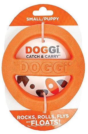 דוגי משחק לכלבים דיסקיט משיכה קטנה צפה במים - DOGGI Fly and Float S Dog Toy