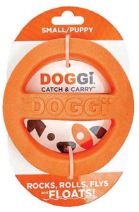 דוגי משחק לכלבים דיסקיט משיכה קטנה צפה במים - DOGGI Fly and Float S Dog Toy