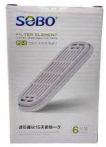 פילטר למזרקת מים סובו 3 ליטר - Sobo Pet Water Fountain 3 Litre Replacement Filter