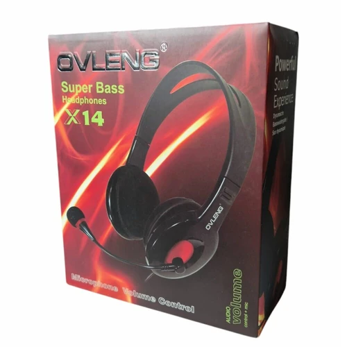 אוזניות גיימינג OVLENG X14 כולל מיקרופון מובנה
