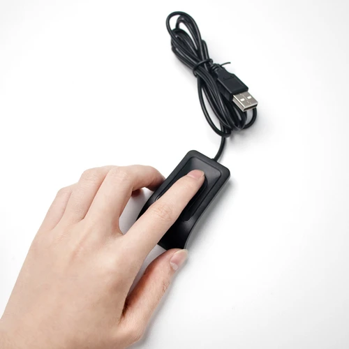  קורא טביעת אצבע ביומטרי בחיבור USB דגם Hello