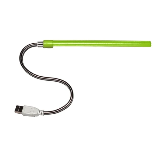מנורה ארוכה בחיבור USB למחשב או לבית במבחר צבעים | צבע ירוק
