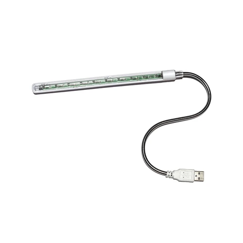 מנורה ארוכה בחיבור USB למחשב או לבית במבחר צבעים | צבע לבן 