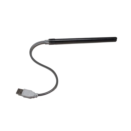 מנורה ארוכה בחיבור USB למחשב או לבית במבחר צבעים | צבע שחור