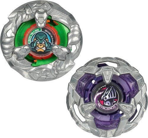 מארז זוגי בליידבלייד מתכת אקס Yell Kong 3-60GB & Helm Knight 5-80T