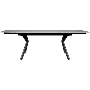 שולחן אוכל אבן קרמית 1.8-2.6 מטר Home Decor
