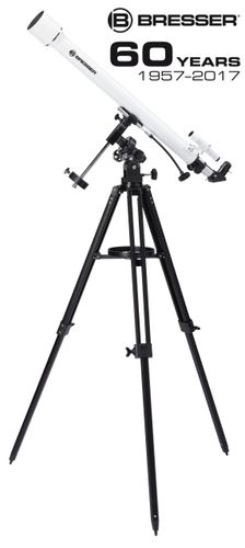 טלסקופ 60/900 EQ רפרקטור קלאסי – Bresser