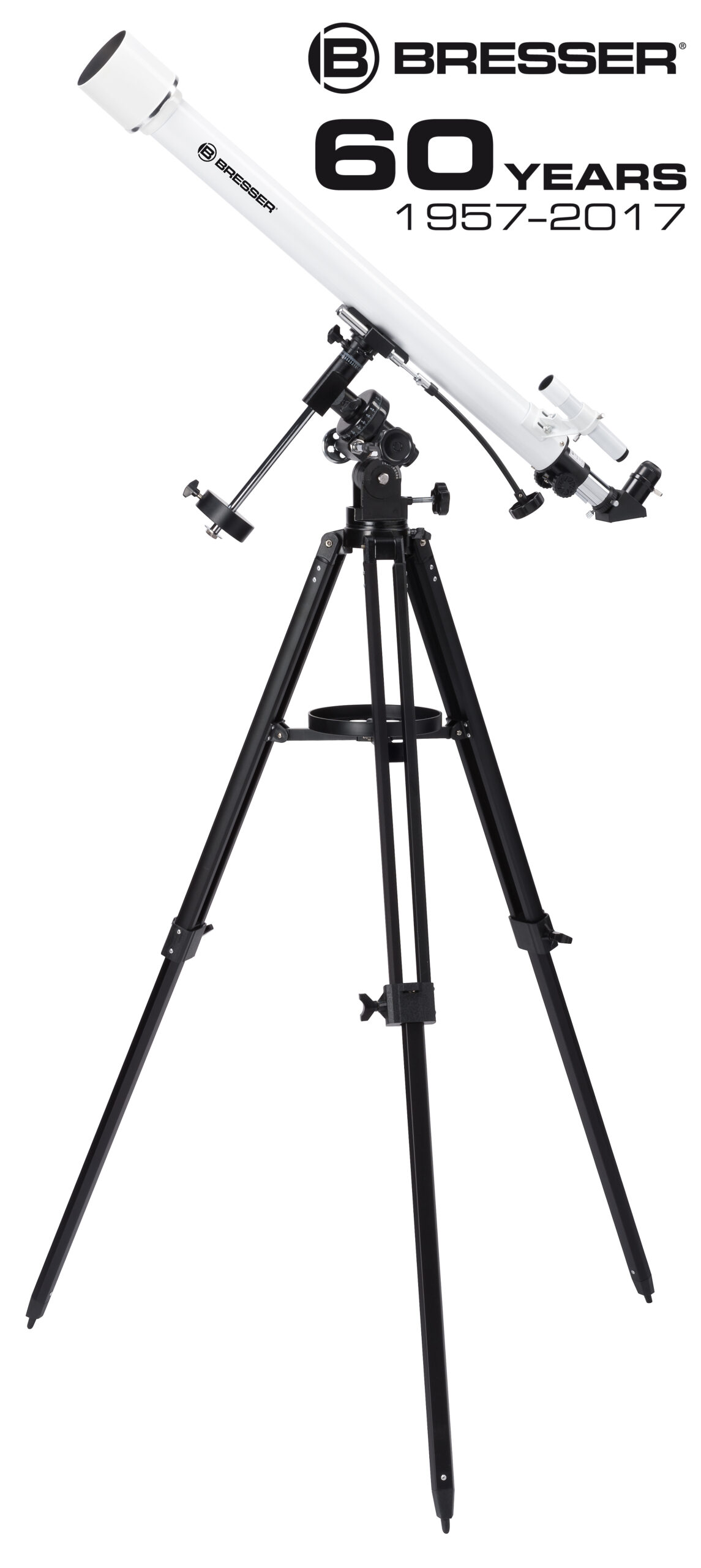 טלסקופ 60/900 EQ רפרקטור קלאסי – Bresser