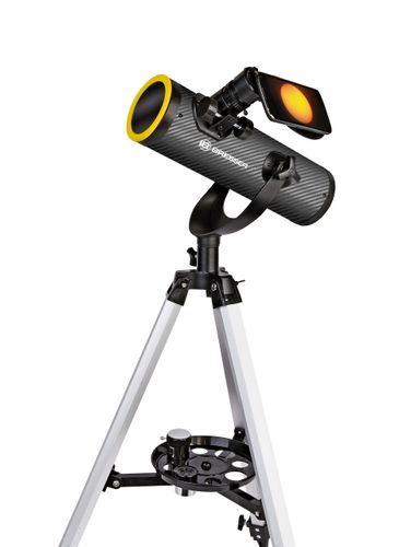 טלסקופ 76/350 שמש עם מסנן סולארי – Bresser