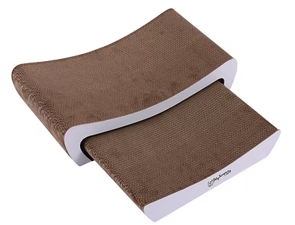 קרטון גירוד לחתולים קנזס 2 חלקים - M-Pets Scratchy Cat Cardboard Scratchers