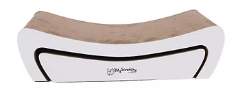 קרטון גירוד לחתולים קנזס 2 חלקים - M-Pets Scratchy Cat Cardboard Scratchers