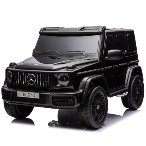 ג'יפ מרצדס G63 XXL 24V ענק לילדים דו-מושבי בצבע שחור