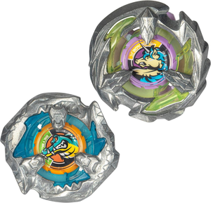 מארז זוגי בליידבלייד מתכת אקס Bite Croc 3-60LF & Sting Unicorn 4-60P