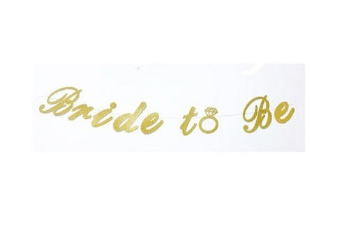 שרשרת Bride to Be