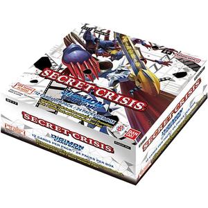 קלפי דיגימון בוסטר בוקס סיקרט קרייסיס Secret Crisis Booster Box - Secret Crisis (BT-17)