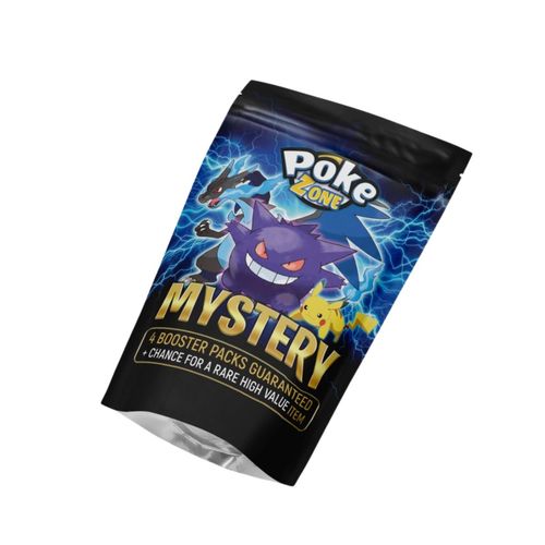 קלפי פוקימון טופ מיסטרי פוקיזון TOP MYSTERY POKEZONE