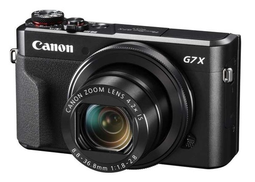 Canon PowerShot G7 X MARK II עברית זמין שלוש שנים אחריות 
