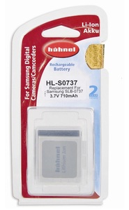 סוללה למצלמת סמסונג חלופית ל SAMSUNG SLB-0737