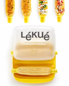 קופסה להכנת תירס במיקרו LEKUE