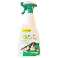 דוחה כלבים וחתולים - תרסיס פלאור flower