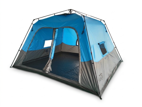 אוהל קמפינג פתיחה מהירה אטלס ל־8 אנשים PLAYA