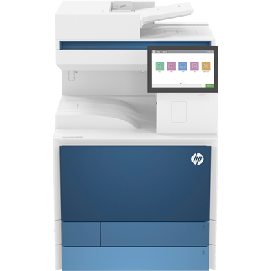מדפסת HP Color LaserJet Managed MFP E877dn 