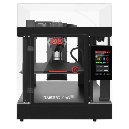 מדפסת תלת מימד - Raise3d Pro3 HS 255X300X300 mm