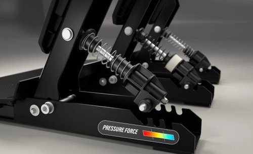 מארז דוושות סימולטור 3 פדלים Thrustmaster Raceline Pedals III