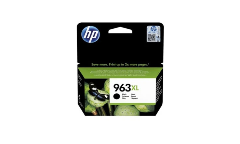 ראש דיו שחור מקורי HP 963XL Black High Yield (מק"ט 3JA30AE) לסדרת HP OfficeJet Pro 9010 / 9020
