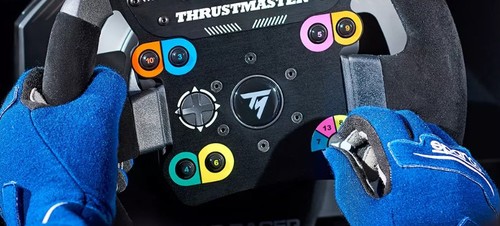 הגה מרוצים Thrustmaster TM Open Wheel Add-On Xbox/PS/PC