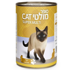 מולטי שימורים לחתול עוף (גוש) 400 גרם