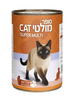 מולטי שימורים לחתול פורל ועוף (גוש) 400 גרם