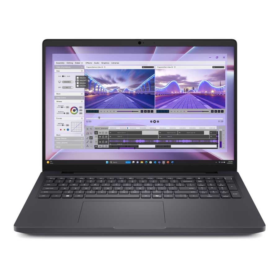 מחשב נייד Dell Pro Max 16 MC16250-8114 – Intel Core Ultra 7 265H / 32GB / 1TB SSD / Win 11 Pro