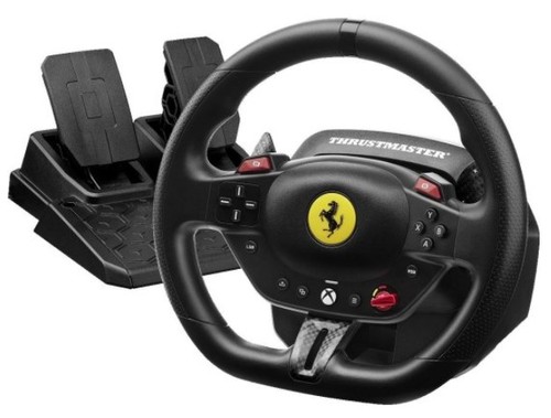 הגה מירוצים עם דוושות Thrustmaster T98 Ferrari 296 GTS Xbox/PC